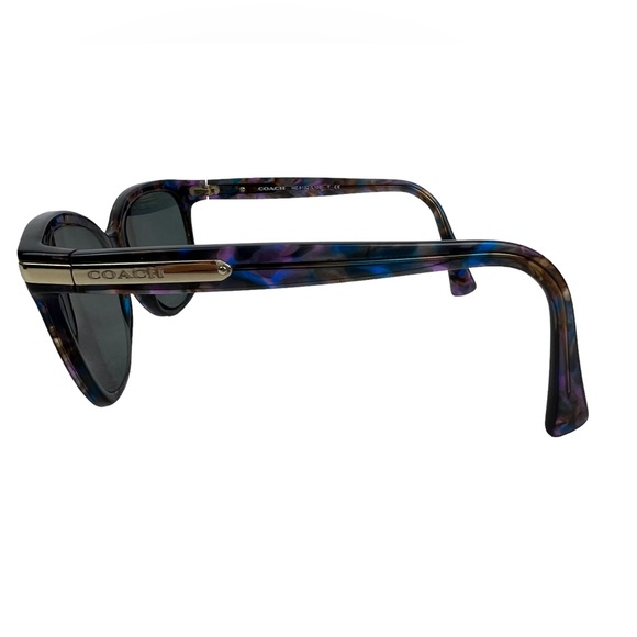 Coach HC8132 Women's Sunglasses Frames 57/17 135 Confetti Purple Frames Only - Picture 4 of 10